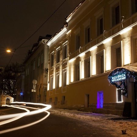 吉泰哥罗德红砖酒店 莫斯科 外观 照片